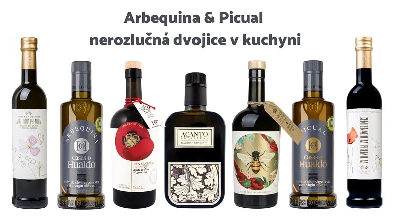 Arbequina & Picual … nerozlučná dvojice v kuchyni